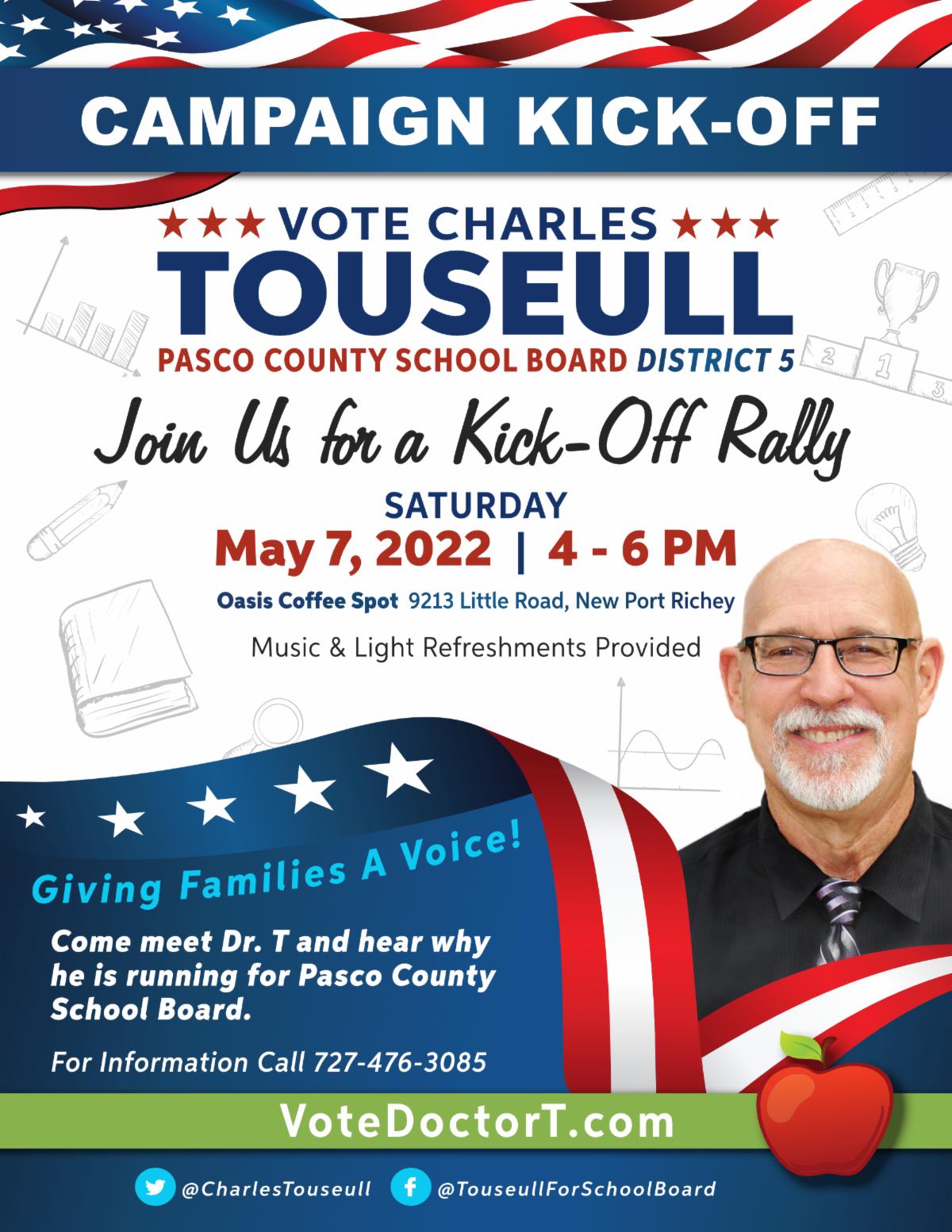 Chuck Touseull Campaign Kickoff